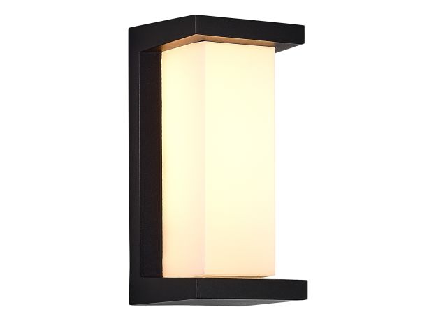 SL9532.411.01 Светильник настенный ST-Luce черный/белый LED 1*10/15/20W 2700/3000/3500/4000/5000K