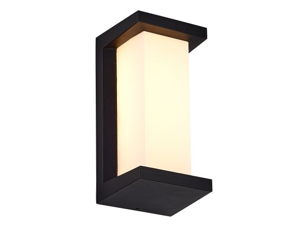 SL9532.411.01 Светильник настенный ST-Luce черный/белый LED 1*10/15/20W 2700/3000/3500/4000/5000K