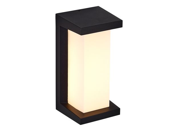 SL9532.411.01 Светильник настенный ST-Luce черный/белый LED 1*10/15/20W 2700/3000/3500/4000/5000K