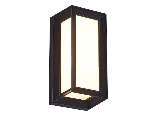 SL9533.401.01 Светильник настенный ST-Luce черный/белый LED 1*10/15/20W 2700/3000/3500/4000/5000K