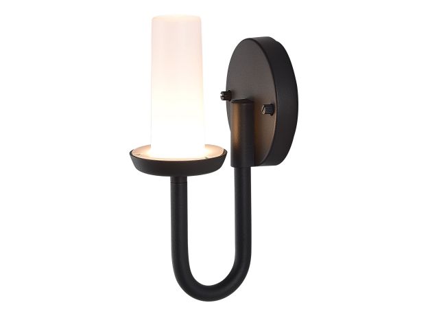 SL9539.701.01 Светильник настенный ST-Luce темно-серый/белый LED 1*3W 3000K