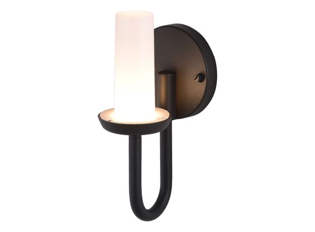 SL9539.701.01 Светильник настенный ST-Luce темно-серый/белый LED 1*3W 3000K