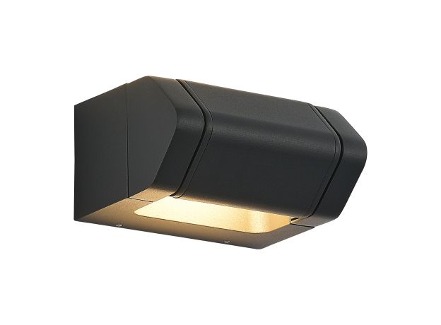 SL9540.701.01 Светильник настенный ST-Luce темно-серый/белый LED 1*8W 3000K