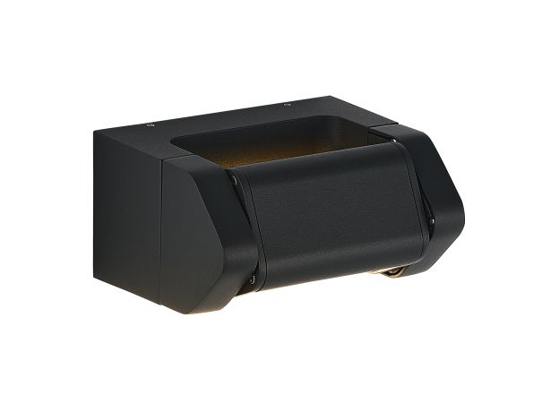 SL9540.701.01 Светильник настенный ST-Luce темно-серый/белый LED 1*8W 3000K