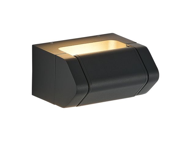 SL9540.701.01 Светильник настенный ST-Luce темно-серый/белый LED 1*8W 3000K