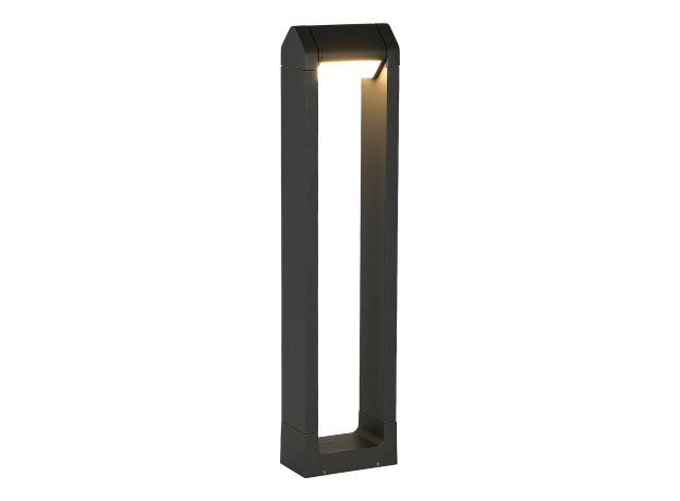 SL9540.705.01 Светильник напольный ST-Luce темно-серый/белый LED 1*8W 3000K