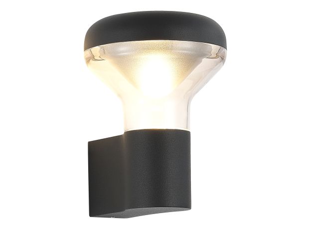 SL9541.701.01 Светильник настенный ST-Luce темно-серый/прозрачный LED 1*6W 3000K