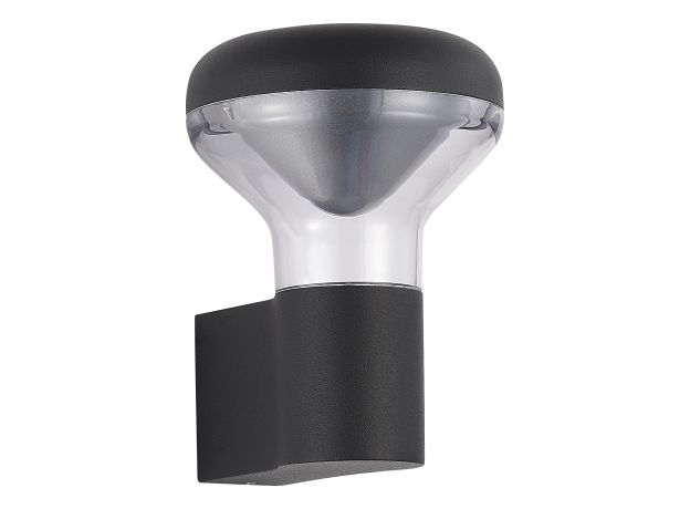 SL9541.701.01 Светильник настенный ST-Luce темно-серый/прозрачный LED 1*6W 3000K