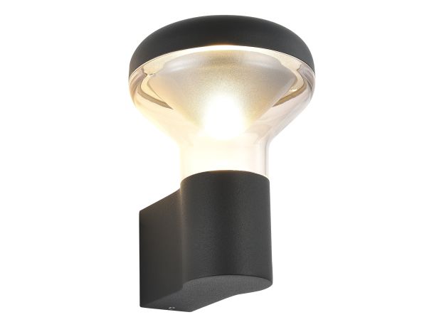 SL9541.701.01 Светильник настенный ST-Luce темно-серый/прозрачный LED 1*6W 3000K