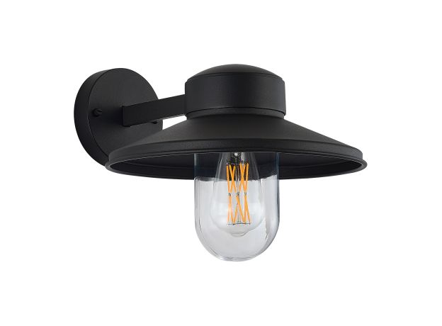 SL9542.701.01 Светильник уличный настенный ST-Luce темно-серый E27 1*60W BASKO