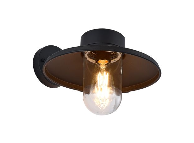 SL9542.701.01 Светильник уличный настенный ST-Luce темно-серый E27 1*60W BASKO