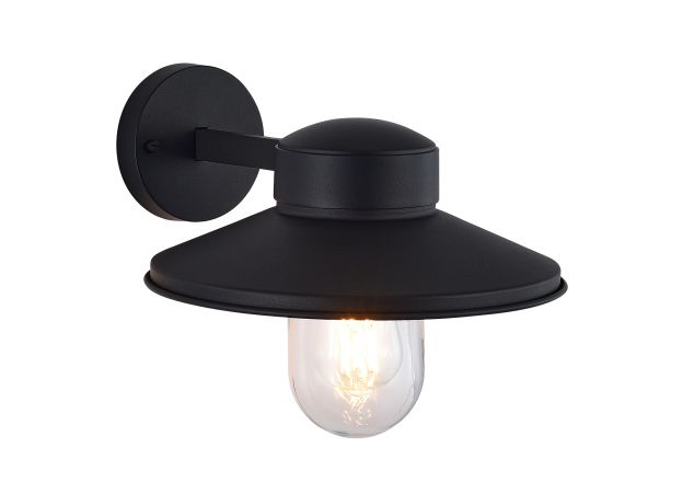 SL9542.701.01 Светильник уличный настенный ST-Luce темно-серый E27 1*60W BASKO