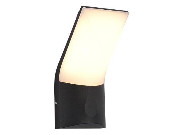 SL9543.701.01 Светильник уличный настенный ST-Luce темно-серый LED 1*10W 3000K BRIGHT
