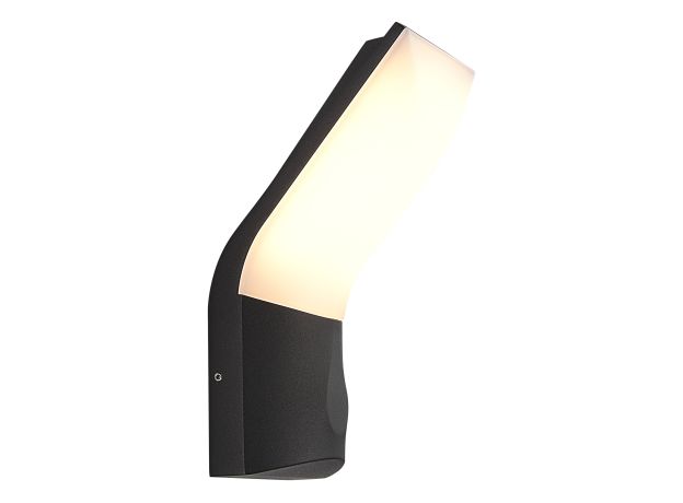 SL9543.701.01 Светильник уличный настенный ST-Luce темно-серый LED 1*10W 3000K BRIGHT