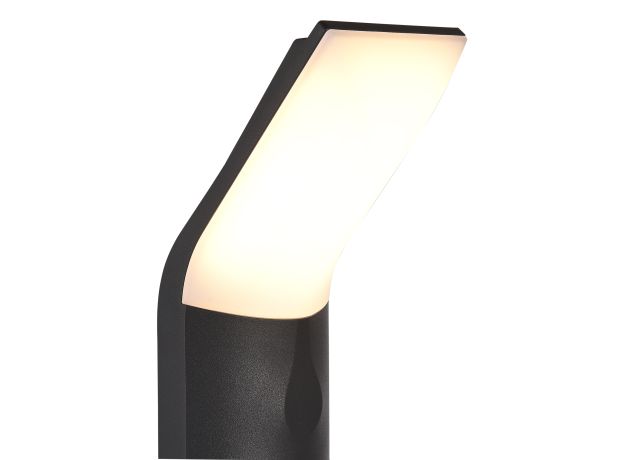 SL9543.701.01 Светильник уличный настенный ST-Luce темно-серый LED 1*10W 3000K BRIGHT