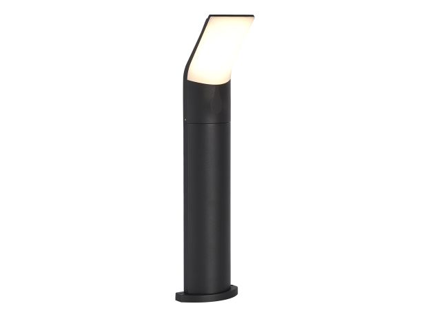 SL9543.735.01 Светильник напольный ST-Luce темно-серый/белый LED 1*10W 3000K