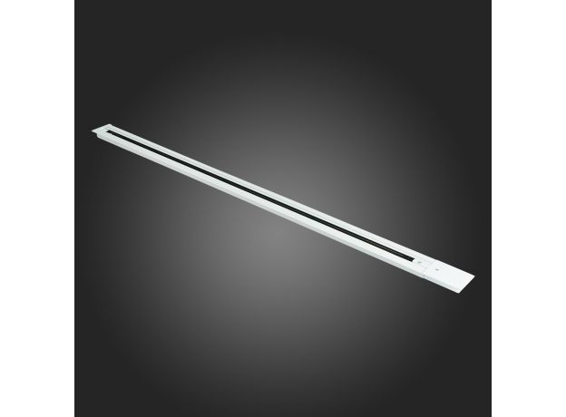 ST012.519.01 Шинопровод однофазный встраиваемый ST-Luce Белый, жилы черные BASE