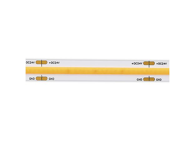 ST018.312.65.2 Светодиодная лента COB  - -*60W 3000K 2 400Lm Ra90 IP65 L1 000xW10xH- 24V Светодиодные ленты