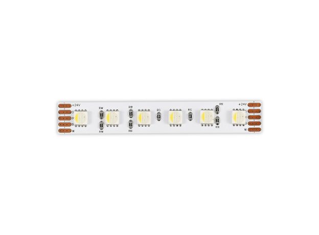 ST1005.318.20.1RGBW Светодиодная лента 18Вт/м (сум.) 3000К 105Лм/м (для бел.) Ra90 IP20 L5000xW12 24 Светодиодные ленты