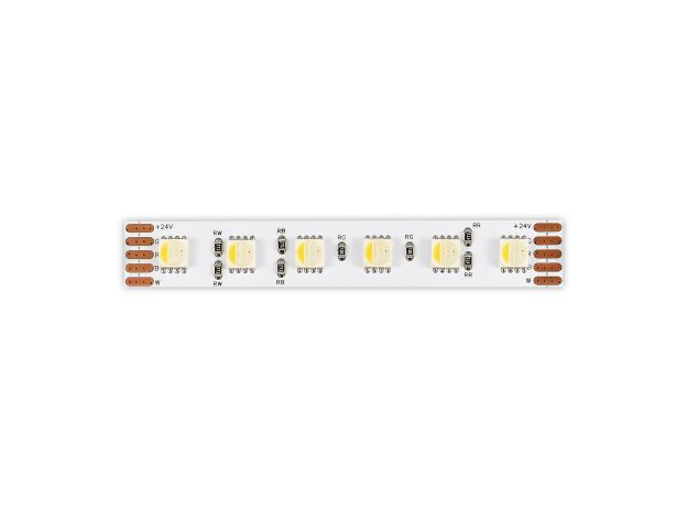 ST1005.418.20.1RGBW Светодиодная лента 18Вт/м (сум.) 4000К 110Лм/м (для бел.) Ra90 IP20 L5000xW12 24 Светодиодные ленты