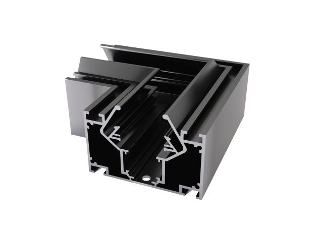 ST1047.499.00 Угловой соединитель ST-Luce Черный SKYLINE 48+