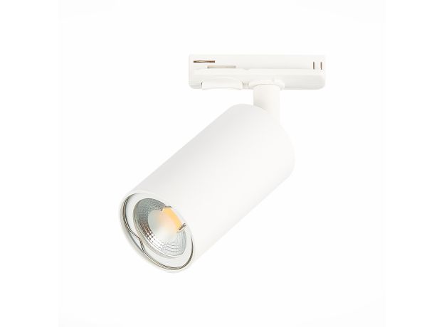 ST300.506.01.1 Св-к трек. Белый GU10 1*50W  IP20 L100xW54xH142 220V Без ламп BASE