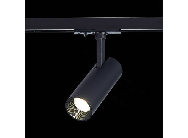 ST350.436.10.24 Св-к трек. Черный LED 1*10W 3000K 900Lm Ra?80 24° IP20 L137xW49xH171 100-240V BASE