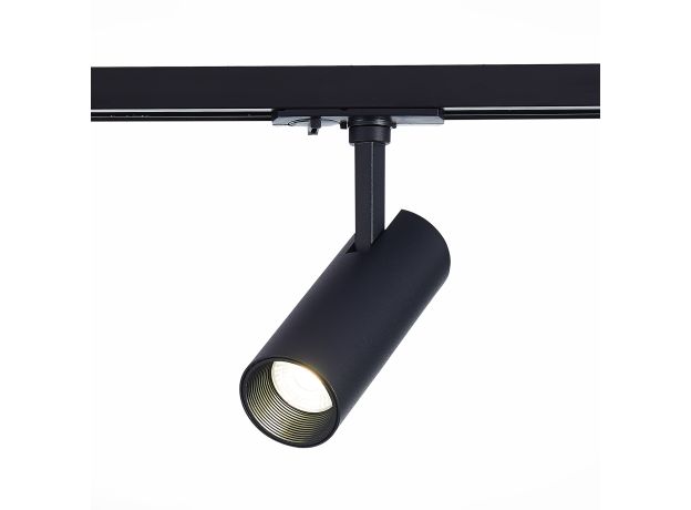 ST350.436.10.24 Св-к трек. Черный LED 1*10W 3000K 900Lm Ra?80 24° IP20 L137xW49xH171 100-240V BASE