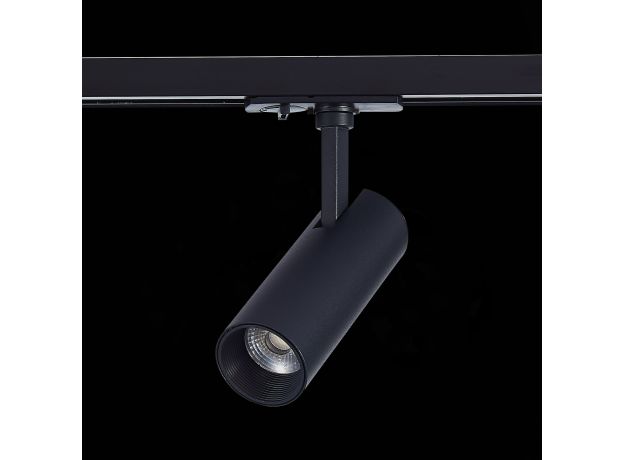 ST350.436.10.24 Св-к трек. Черный LED 1*10W 3000K 900Lm Ra?80 24° IP20 L137xW49xH171 100-240V BASE
