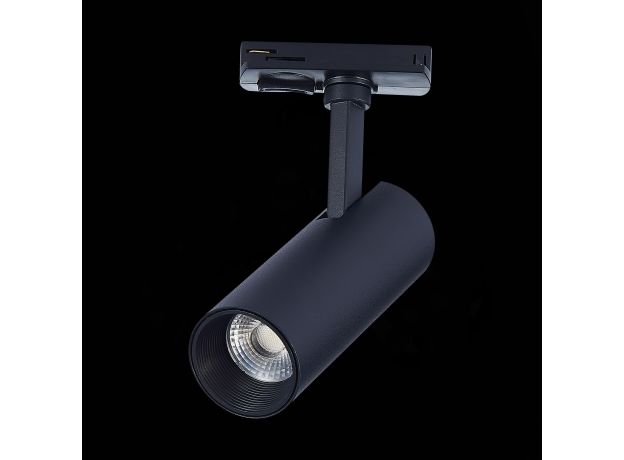 ST350.436.10.24 Св-к трек. Черный LED 1*10W 3000K 900Lm Ra?80 24° IP20 L137xW49xH171 100-240V BASE