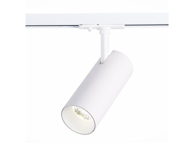 ST350.536.20.24 Св-к трек. Белый LED 1*20W 3000K 1 800Lm Ra&gt;80 24о IP20 L158xW65xH193 100-240V BASE