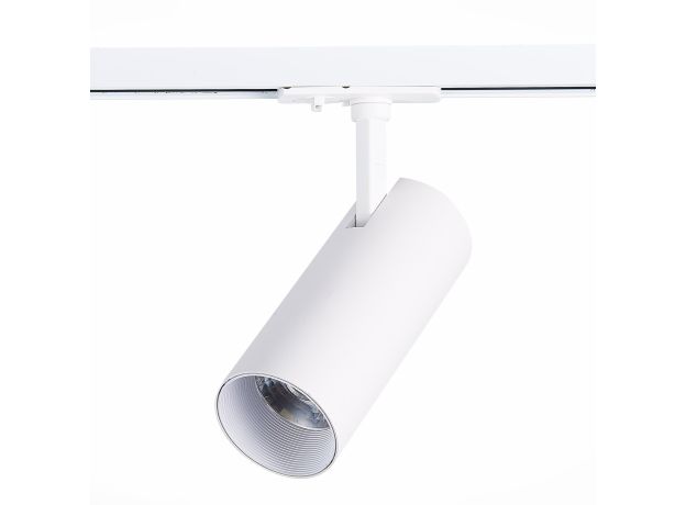 ST350.536.20.24 Св-к трек. Белый LED 1*20W 3000K 1 800Lm Ra&gt;80 24о IP20 L158xW65xH193 100-240V BASE