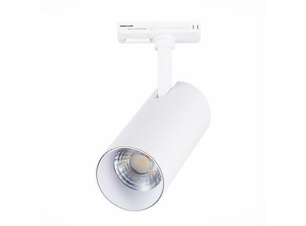 ST350.536.20.24 Св-к трек. Белый LED 1*20W 3000K 1 800Lm Ra&gt;80 24о IP20 L158xW65xH193 100-240V BASE