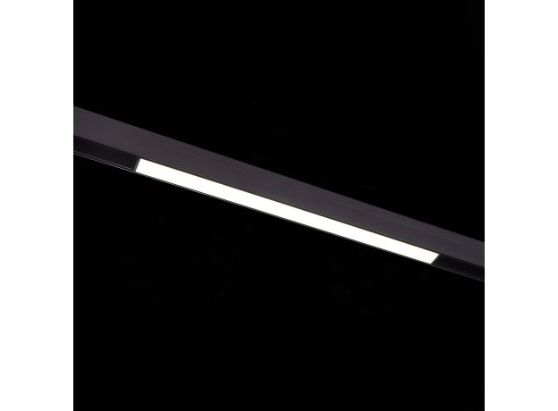 ST360.436.12.1 Магнитный трековый светильник MKL-100-12W3K-B Черный LED,Orsam SKYLINE 48
