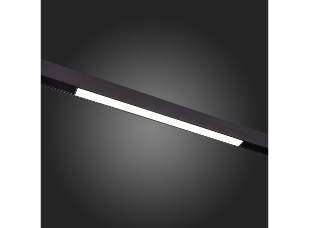 ST360.436.12.1 Магнитный трековый светильник MKL-100-12W3K-B Черный LED,Orsam SKYLINE 48