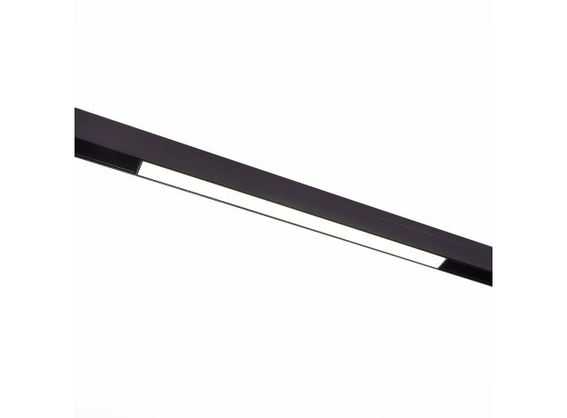ST360.436.12.1 Магнитный трековый светильник MKL-100-12W3K-B Черный LED,Orsam SKYLINE 48