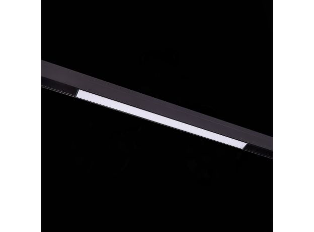 ST360.436.12.1 Магнитный трековый светильник MKL-100-12W3K-B Черный LED,Orsam SKYLINE 48