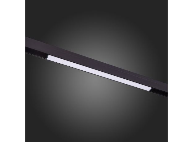 ST360.436.12.1 Магнитный трековый светильник MKL-100-12W3K-B Черный LED,Orsam SKYLINE 48
