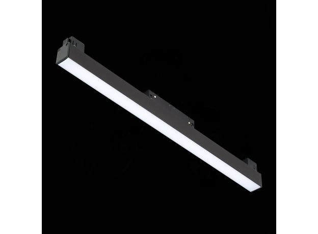 ST360.436.12.1 Магнитный трековый светильник MKL-100-12W3K-B Черный LED,Orsam SKYLINE 48