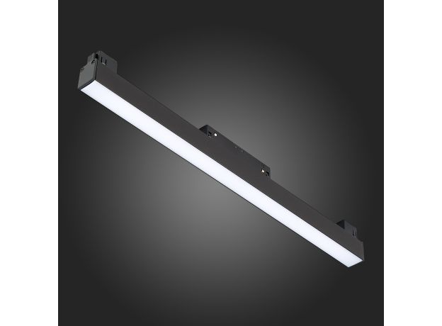 ST360.436.12.1 Магнитный трековый светильник MKL-100-12W3K-B Черный LED,Orsam SKYLINE 48