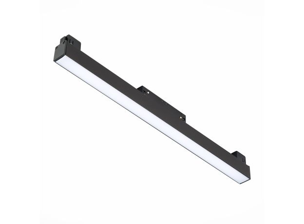 ST360.436.12.1 Магнитный трековый светильник MKL-100-12W3K-B Черный LED,Orsam SKYLINE 48