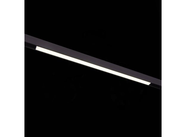 ST360.436.20DIM Магнитный трековый светильник Черный LED 1*20W 3000K 1 300Lm Ra&gt;90 120 IP20 L606xW22 SKYLINE 48
