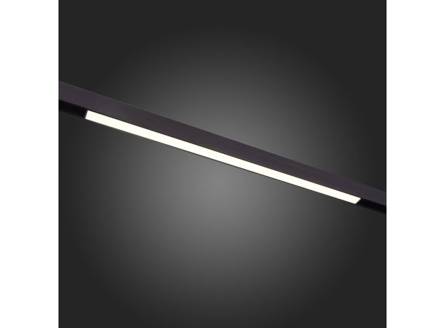 ST360.436.20DIM Магнитный трековый светильник Черный LED 1*20W 3000K 1 300Lm Ra&gt;90 120 IP20 L606xW22 SKYLINE 48
