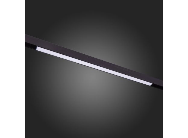 ST360.436.20DIM Магнитный трековый светильник Черный LED 1*20W 3000K 1 300Lm Ra&gt;90 120 IP20 L606xW22 SKYLINE 48