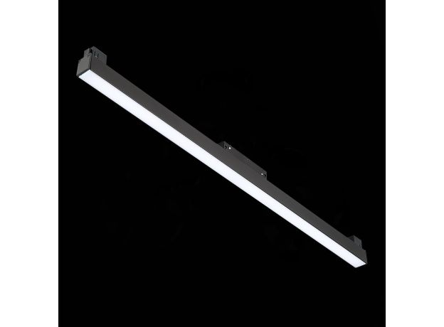 ST360.436.20DIM Магнитный трековый светильник Черный LED 1*20W 3000K 1 300Lm Ra&gt;90 120 IP20 L606xW22 SKYLINE 48