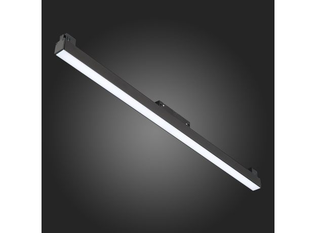 ST360.436.20DIM Магнитный трековый светильник Черный LED 1*20W 3000K 1 300Lm Ra&gt;90 120 IP20 L606xW22 SKYLINE 48
