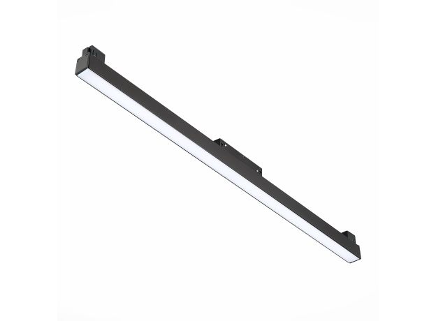 ST360.436.20DIM Магнитный трековый светильник Черный LED 1*20W 3000K 1 300Lm Ra&gt;90 120 IP20 L606xW22 SKYLINE 48