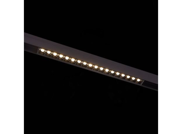 ST361.446.18.1 Магнитный трековый светильник Черный LED 1*18W 4000K 1407Lm Ra&gt;90 36о IP20 L331xW22xH SKYLINE 48