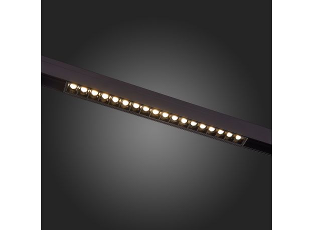ST361.446.18.1 Магнитный трековый светильник Черный LED 1*18W 4000K 1407Lm Ra&gt;90 36о IP20 L331xW22xH SKYLINE 48