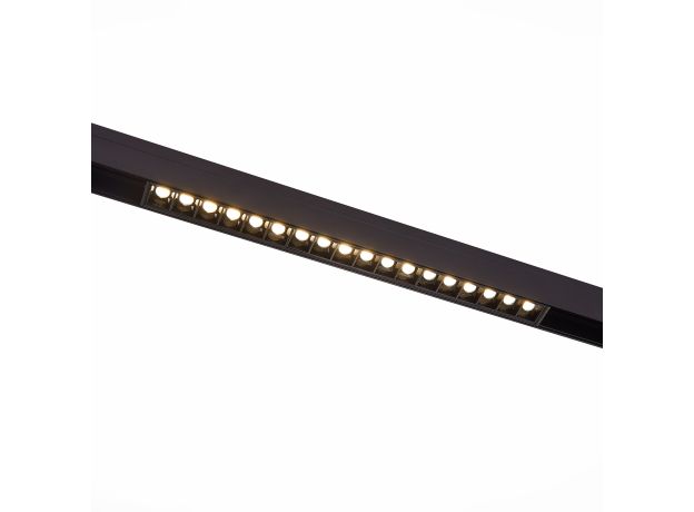 ST361.446.18.1 Магнитный трековый светильник Черный LED 1*18W 4000K 1407Lm Ra&gt;90 36о IP20 L331xW22xH SKYLINE 48